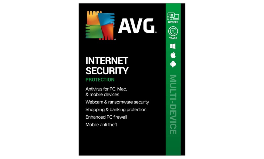 Image 5: Logiciel AVG Internet Security 2025 ou AVG Ultimate 2025 10 appareils