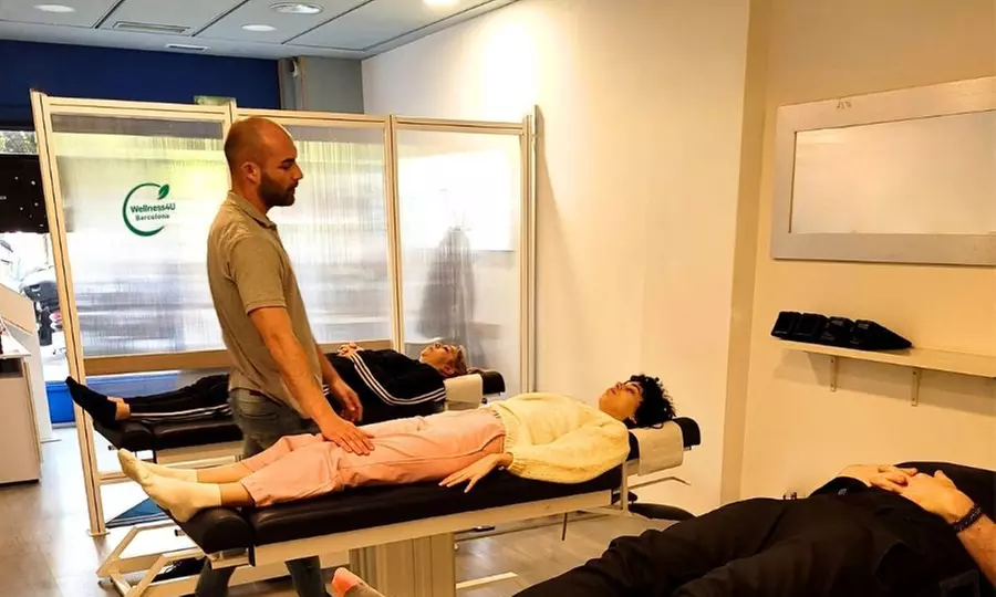 Examen postural digital, termografía, chequeo quiropráctico y 1 ajuste