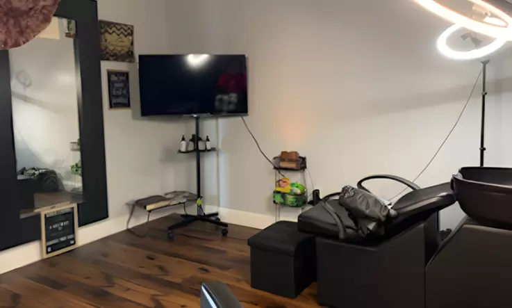 Sisterlocks or Microlocs Consultation, Shampoo & Retightening Refresh