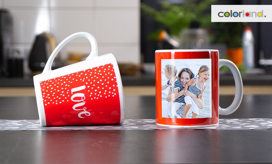 Image 1: Foto-Tasse oder Zauber-Tasse