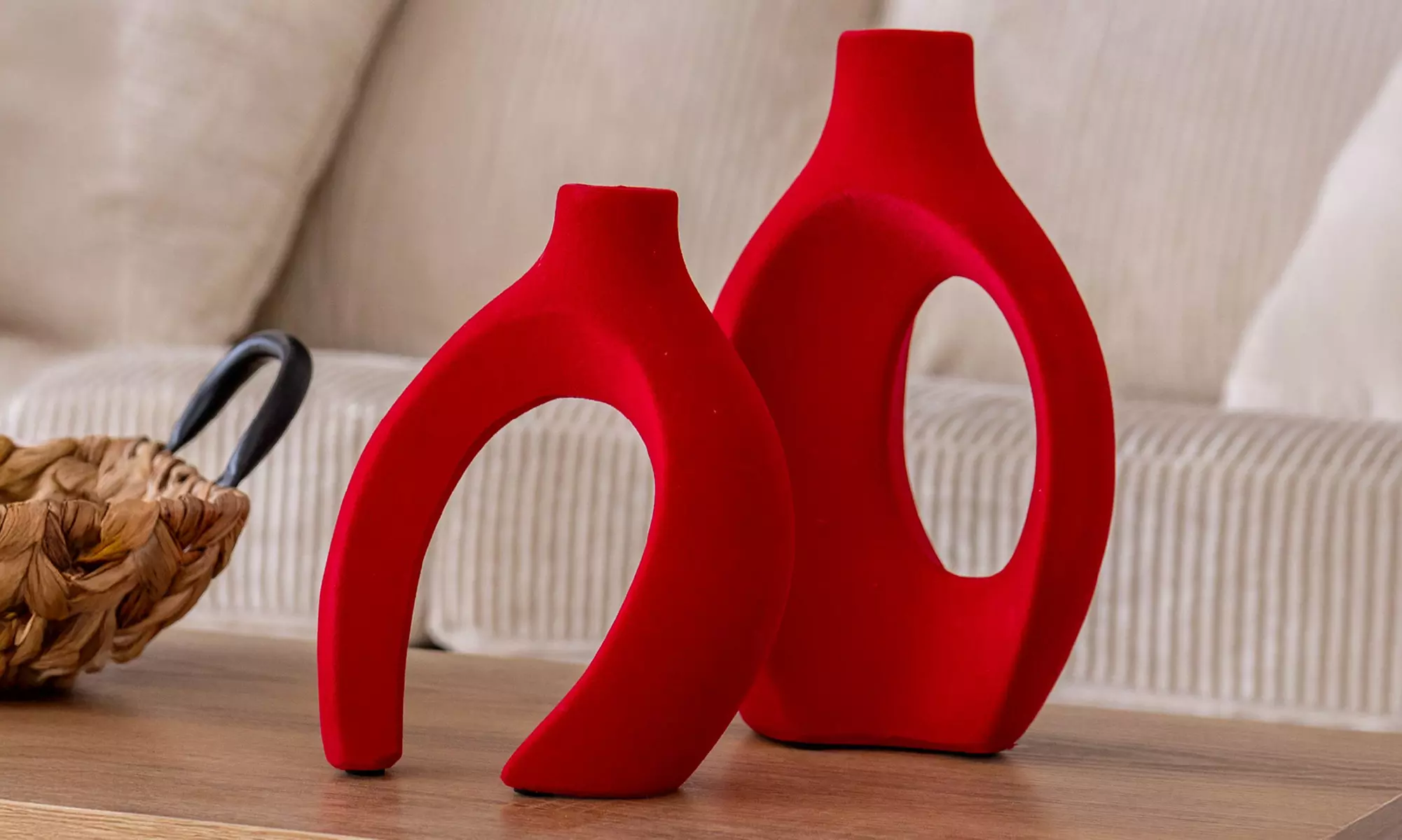 Vaso decorativo in ceramica