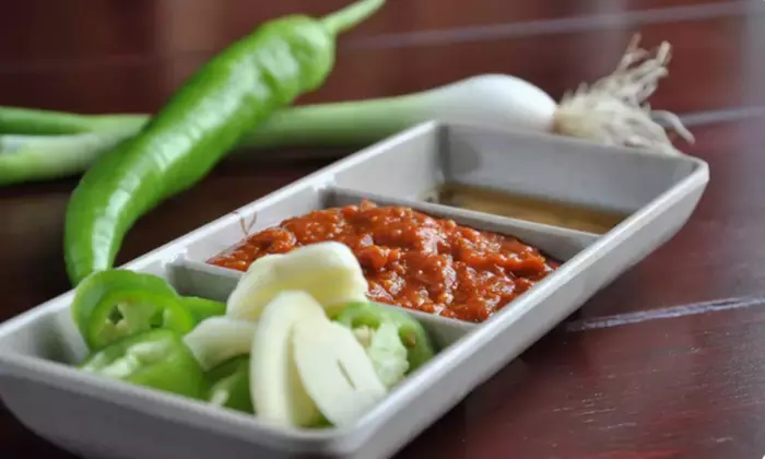 Koreanischer BBQ-Tischgrill