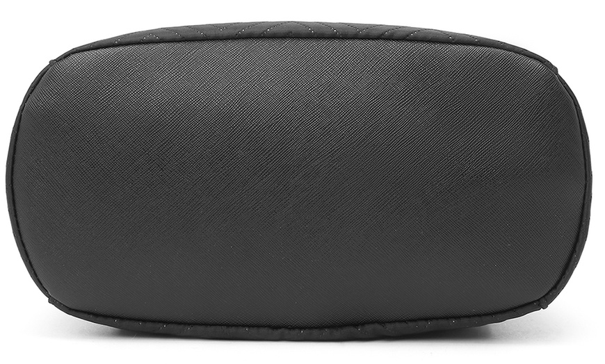 Image 7: MISS LULU Women's Fashion Lightweight Elegant Daily Backpack