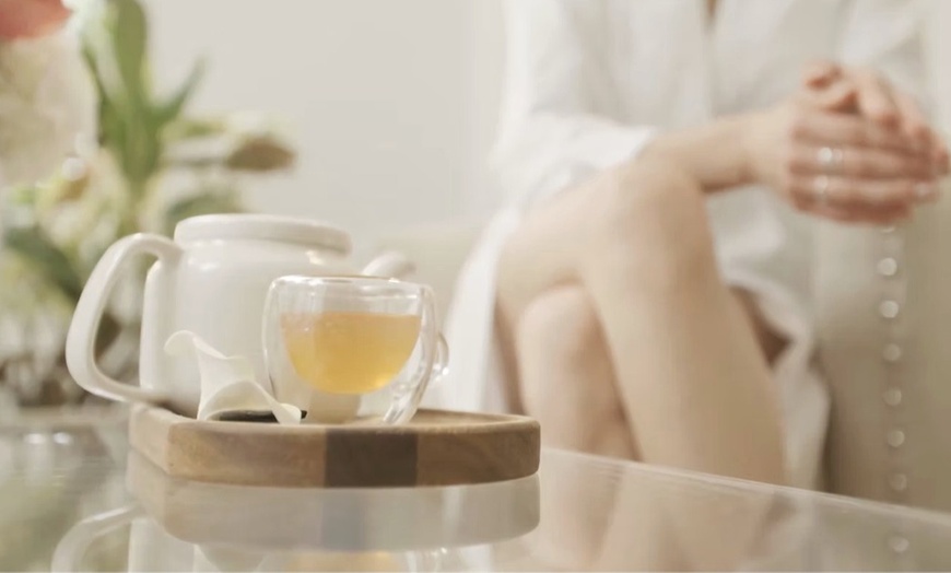 Image 6: Massages for 1 or 2 with Optional Hot Stones, Organic CBD Oil & Robes