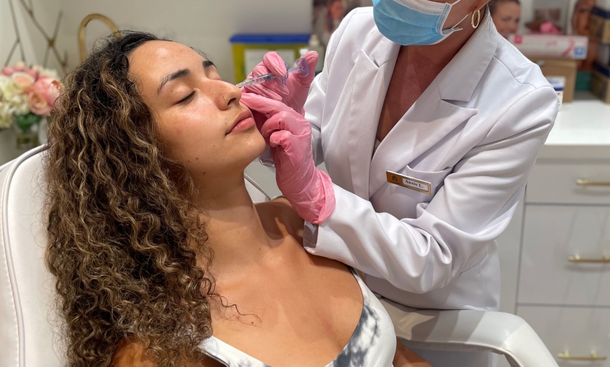 Image 10: Glow Up: Glutathione Drip and Fractora or Morpheus Skin Treatments