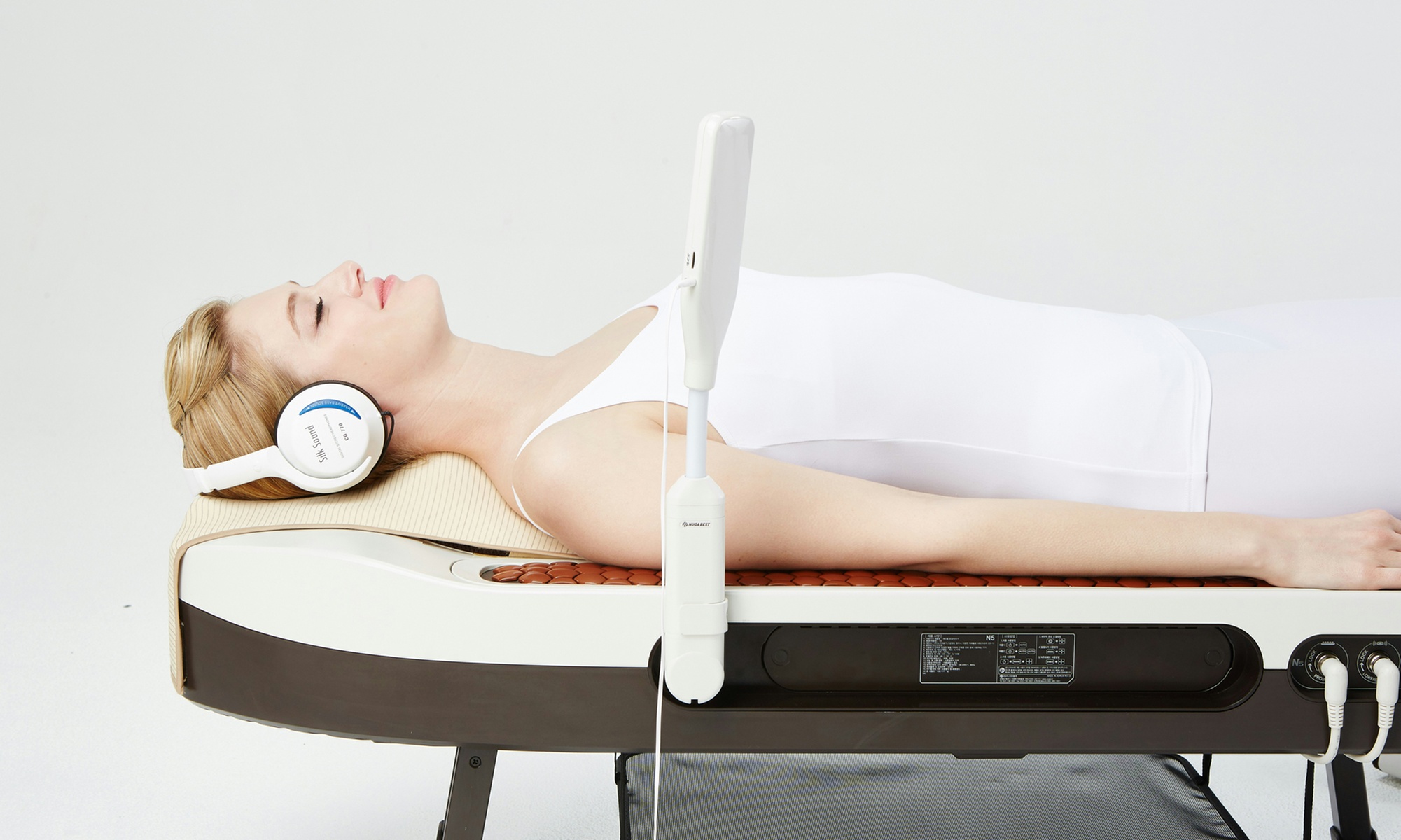 Vibroacoustic Sound Bed Therapy Session 
