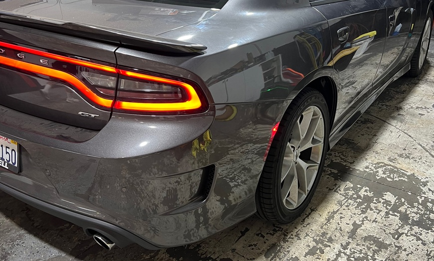 Image 5: Get a 2 Front Windows Carbon Tinting or Legal Rear Half Window Tinting