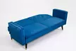 Malmo Plush Velvet Sofa Bed - Image 7