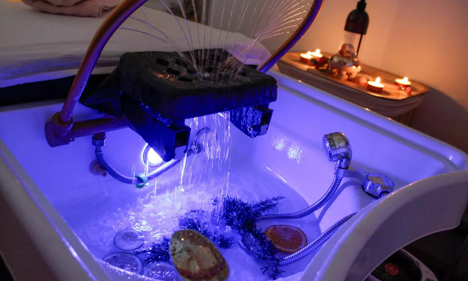 Ritual Head Spa japonés con bebida caliente para 1 persona