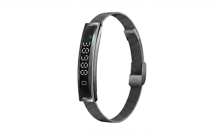 Image 4: Smart Fitness Bracelet Watch 