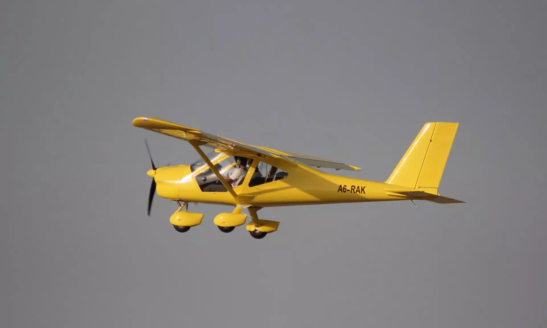 20, 30, or 60-Minute Microlight Flying Experience (Ras Al Khaimah)