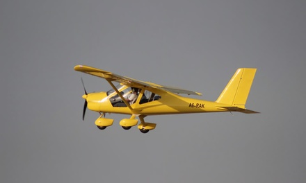 Microlight Flying Experience - 20 Minutes ( Ras Al Khaimah) - The Tours Factory   Dubai