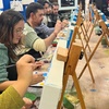 Image 14: Taller de pintura de 2 h con picoteo y vino ilimitado para 1 o 2 pax.