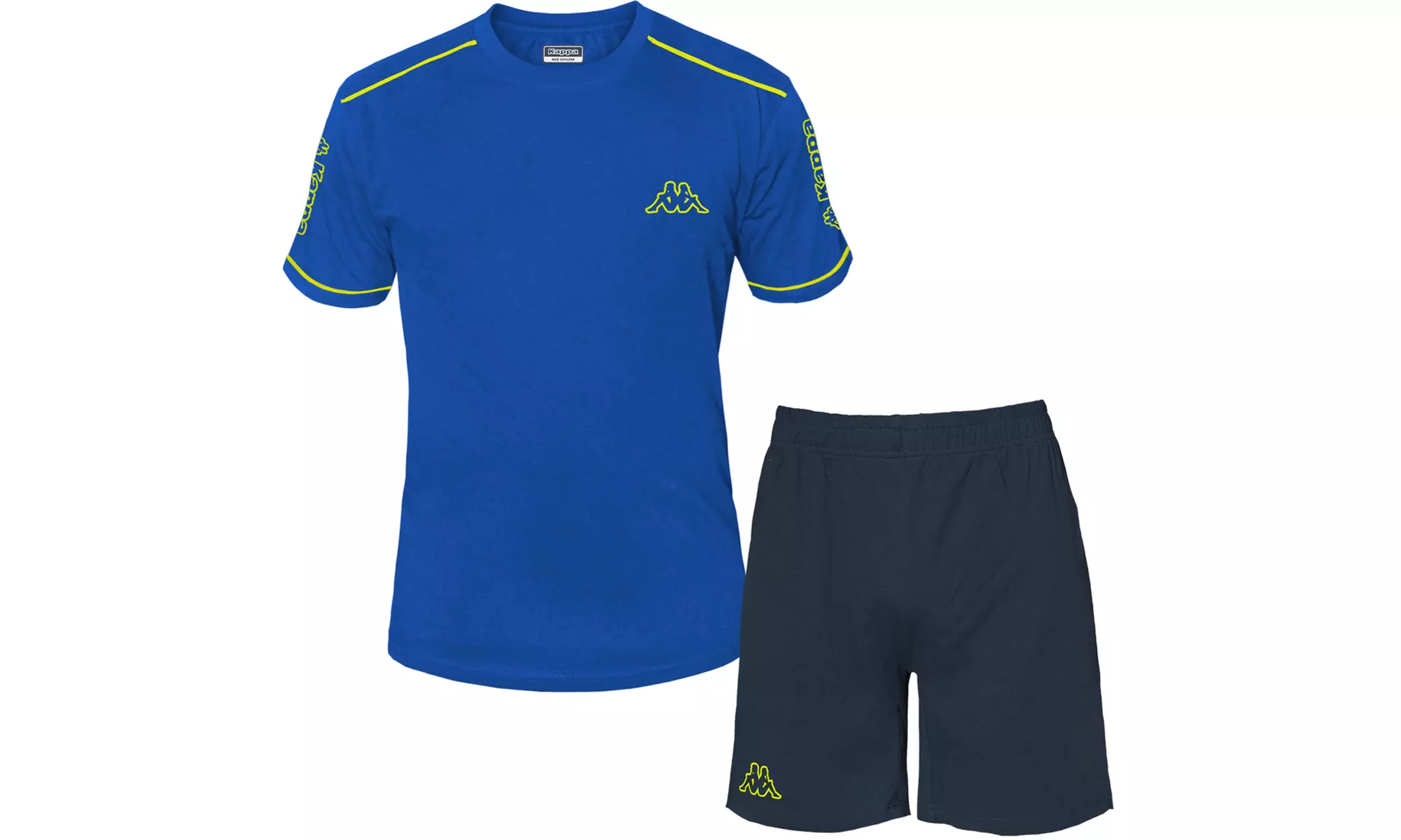 Completo corto uomo Kappa