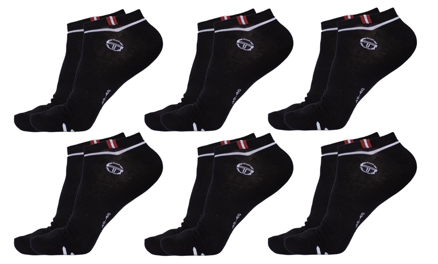Image 2: 6 o 12 fantasmini Sergio Tacchini