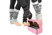 TeeHee Women's Fashion Leg Warmers Gift Box (3- or 4-Pack) - Second Medium
