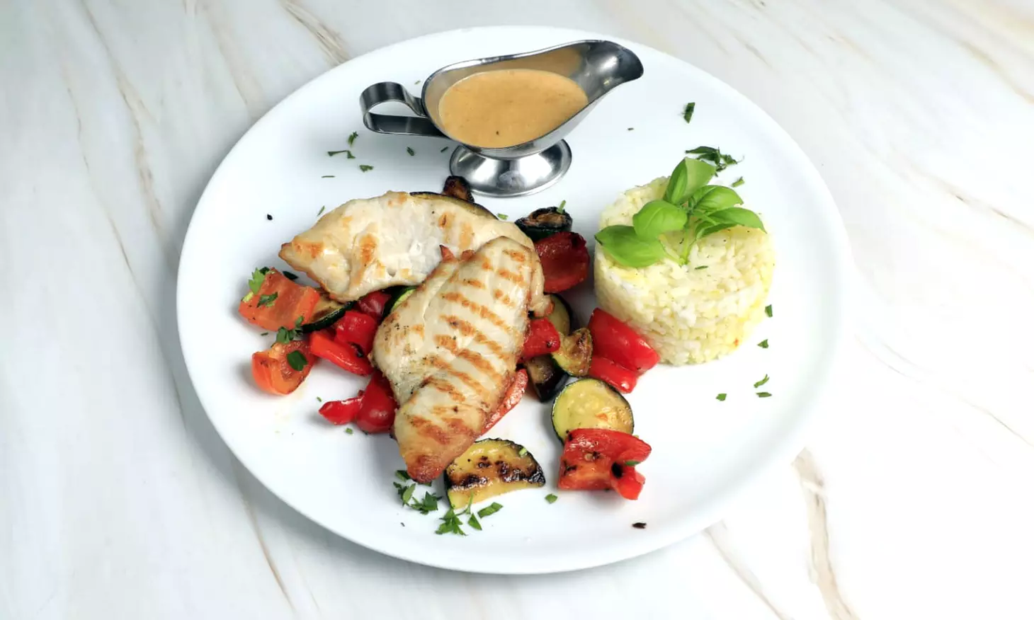 Exklusives 3-Gänge-Gourmet-Menü für 2 oder 4 Personen