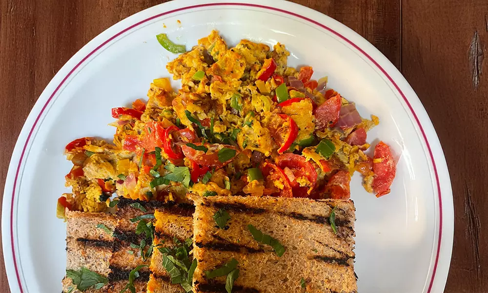 Brunch for Two or Four with a Choice of Hot Drink or Juice Each