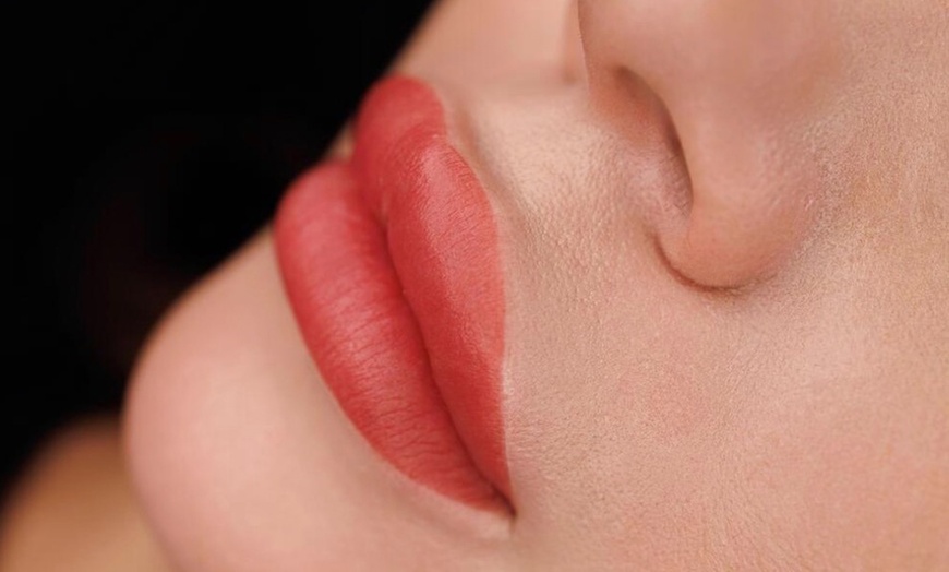 Image 2: Enhance Your Lips with a Lip Blushing Session