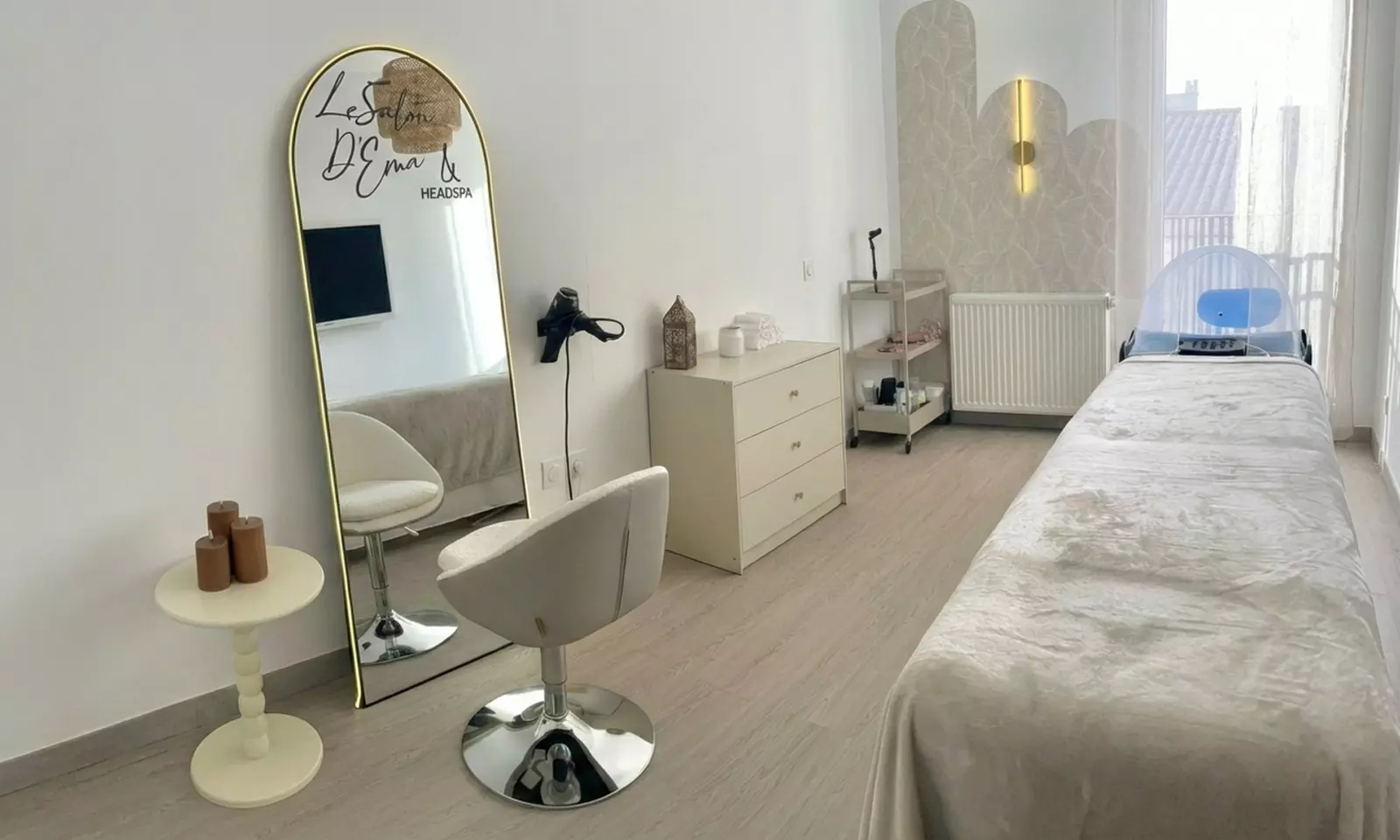 Head spa "Découverte", "Sensation", "Evasion" ou "Excellence"