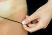 Natural Glow with 1 or 3 Pack- Organic Sjolie Spray Tan(s) or Brazilian Sugaring @Sugared Touch (Up to 55%Off) - Second Medium