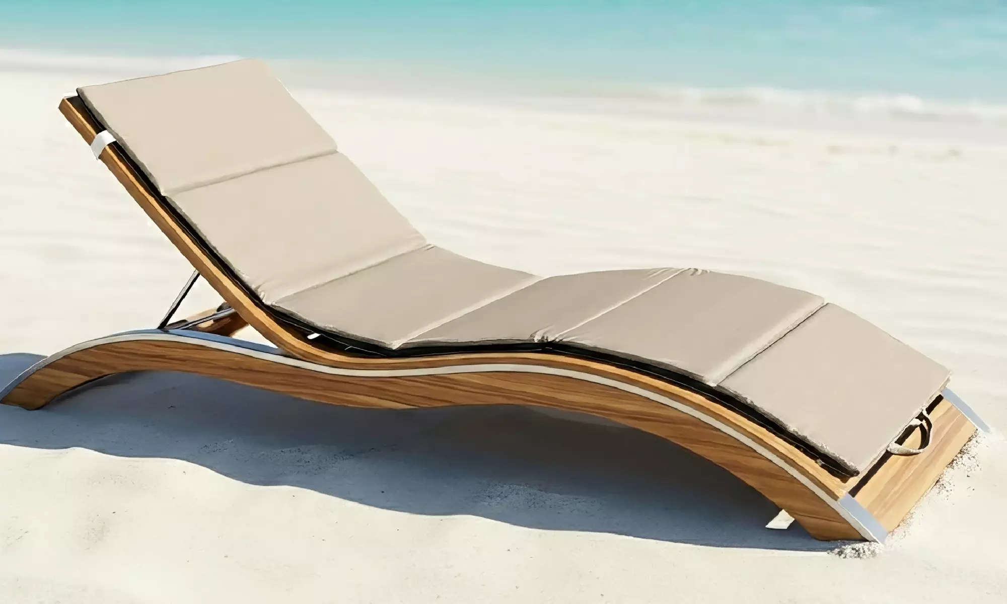 Materassino per lettino prendisole