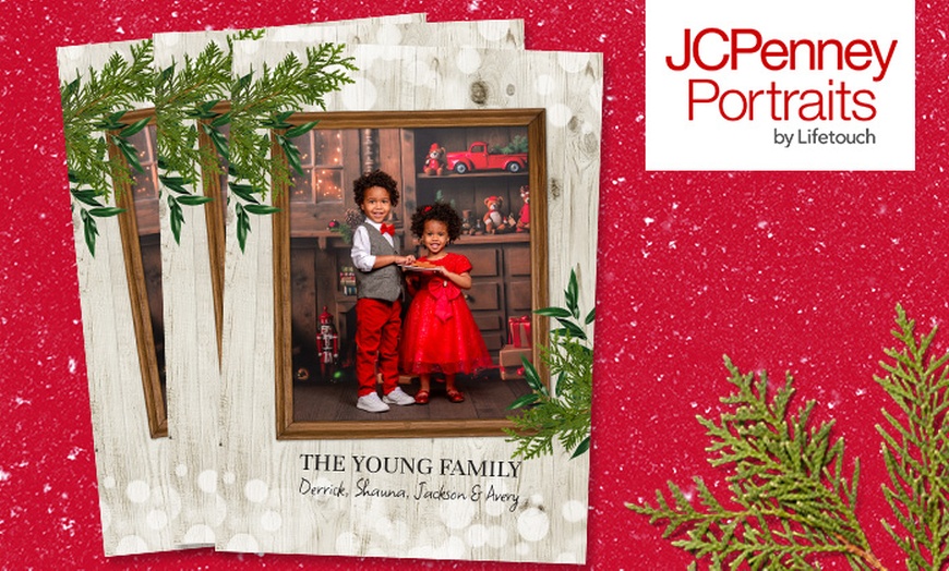 Image 2: JCPenney Portraits In-Studio Photography Sessions 