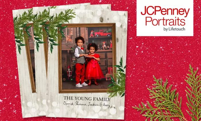 JCPenney Portraits In-Studio Photography Sessions