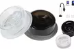 Silicone Erection Helper Replacement Donut Sleeve Cover for Pump Vacuum - Second Medium