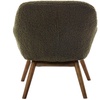Image 12: Poltrona scandinava con gambe in legno massello Doosense