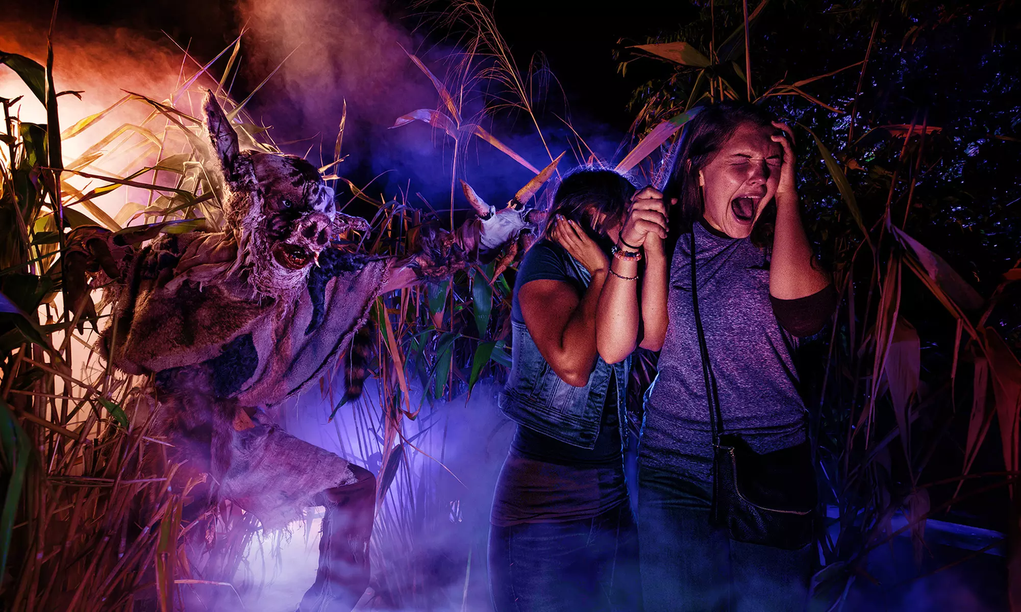 NEW ATTRACTION: Univesal Horror Unleashed Las Vegas 