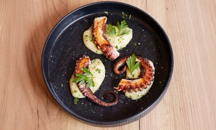 Para 2 personas: menú Da Me clásico con 1 entrante, 2 principales, 1 postre y 2 bebidas - Da Me