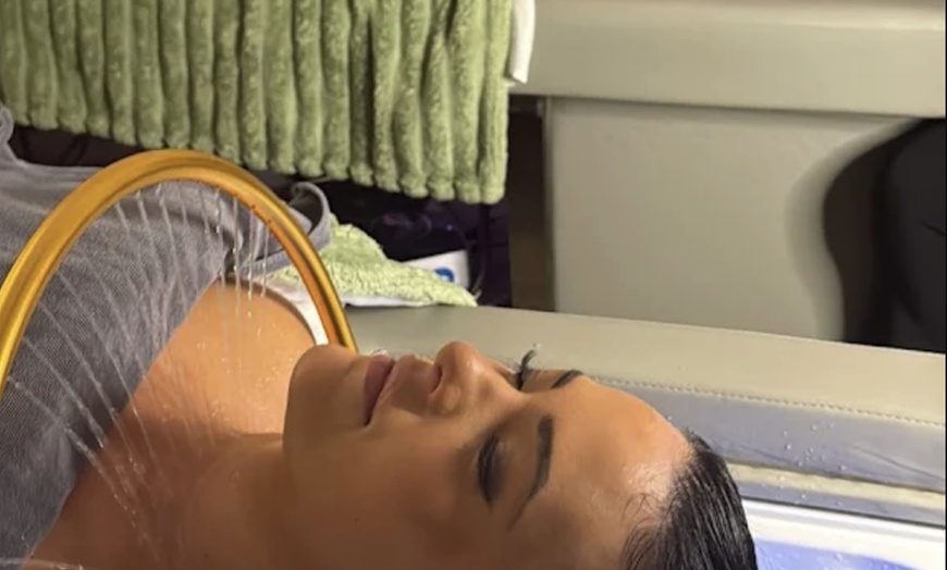 Image 7: Luxury Head Spa for 1 or 2 w/Upper-Body Massage + Hot Stones & Robes