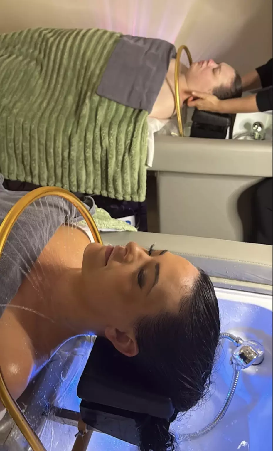 Luxury Head Spa for 1 or 2 w/Upper-Body Massage + Hot Stones & Robes