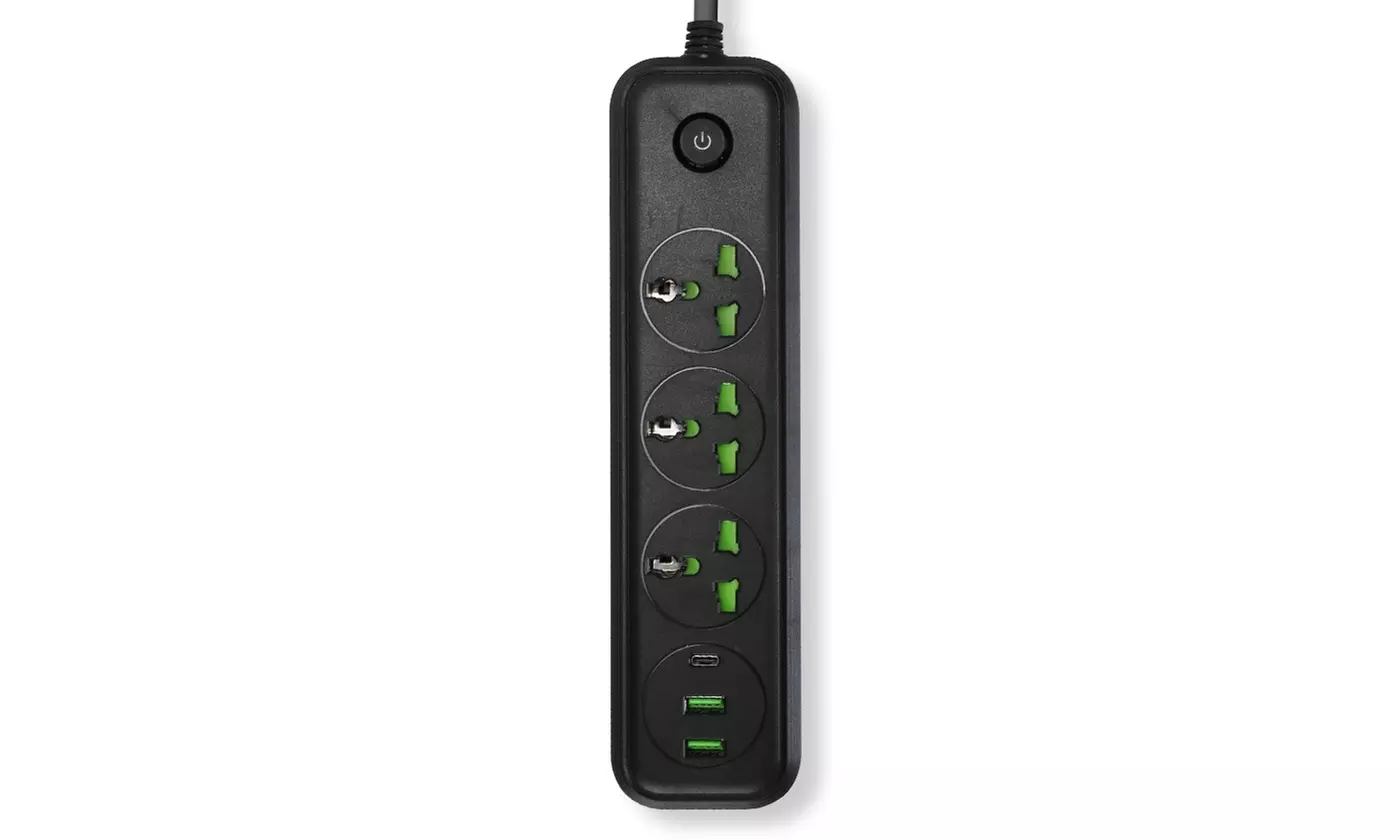 iMounTEK 2500W Power Strip with AC Outlets and USB A/C Ports (Multi-Options)