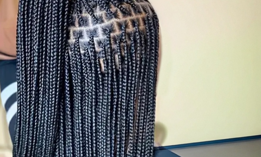 Image 3: Kinky Twist Braids - Shoulder Length
