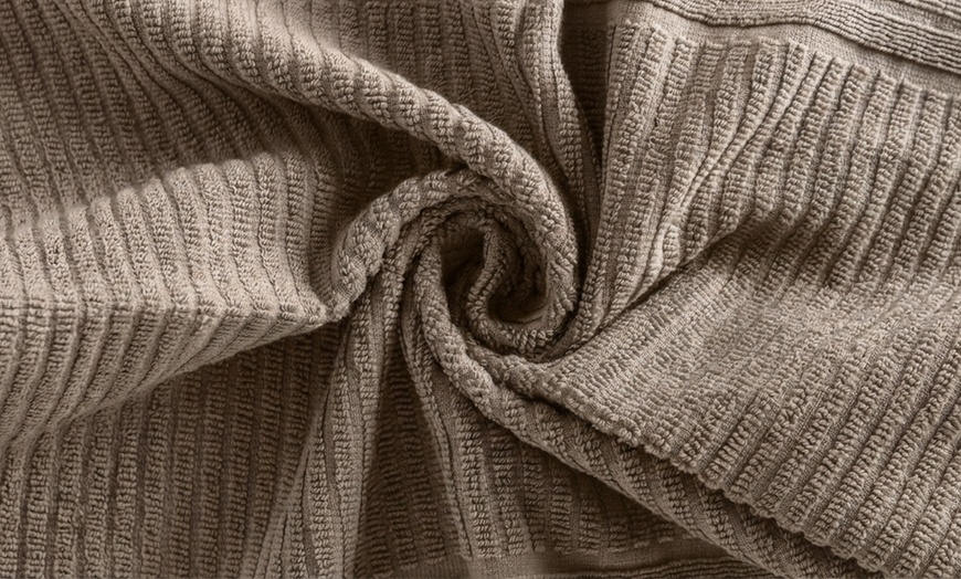 Image 29: Ensemble de 5 serviettes en coton