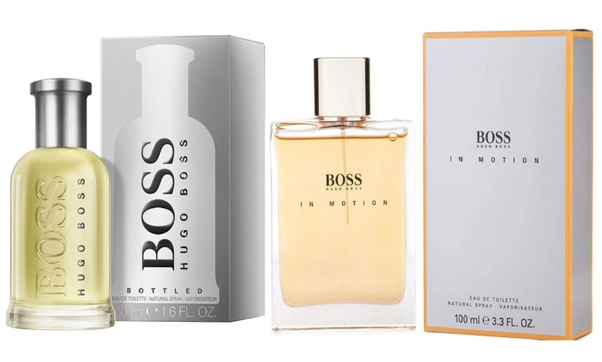 Image 1: Hugo Boss Eau de Toilette Fragrance Collection for Men