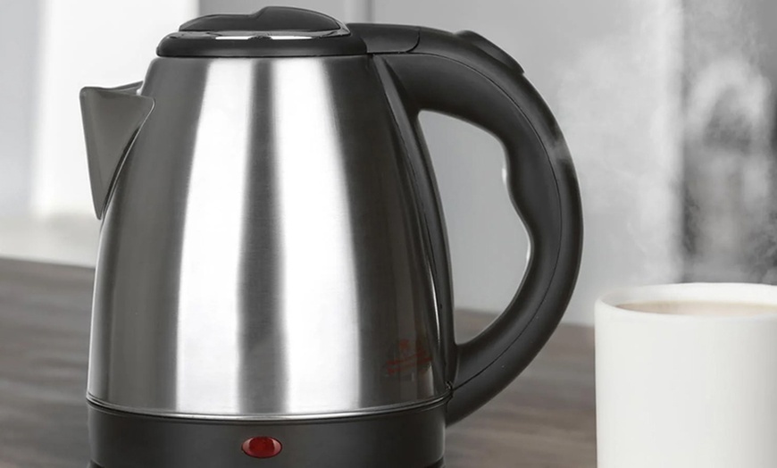 Image 7: Hervidor de agua eléctrico de 2 litros