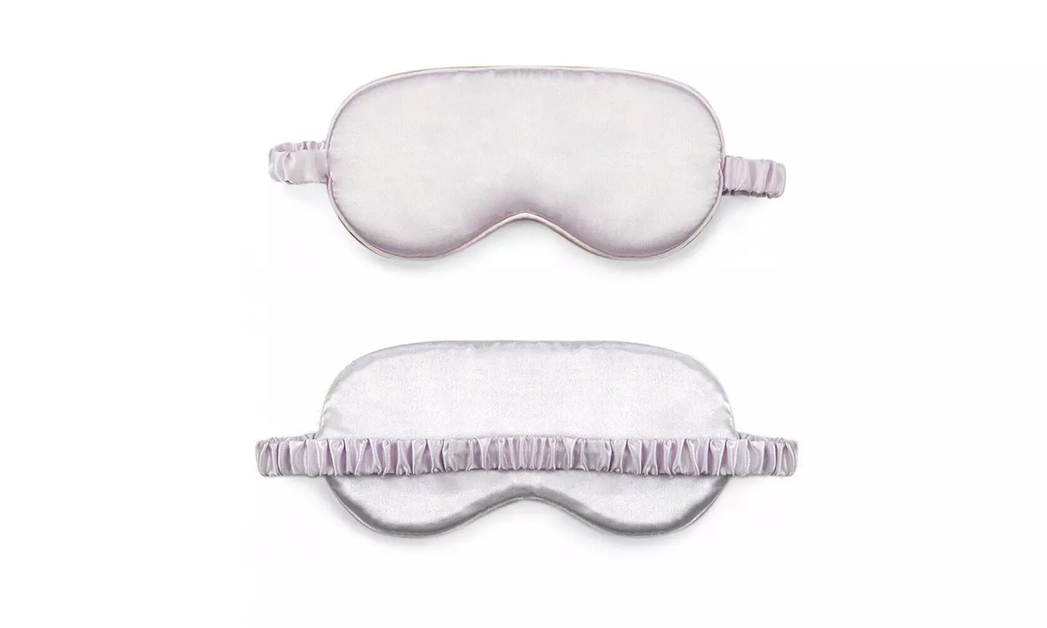 Double-sided Satin Silky travel Sleep Eye Mask Cover Padded Blindfold Smooth