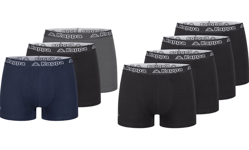 Image 1: Lot de 3 ou 4 boxers Kappa