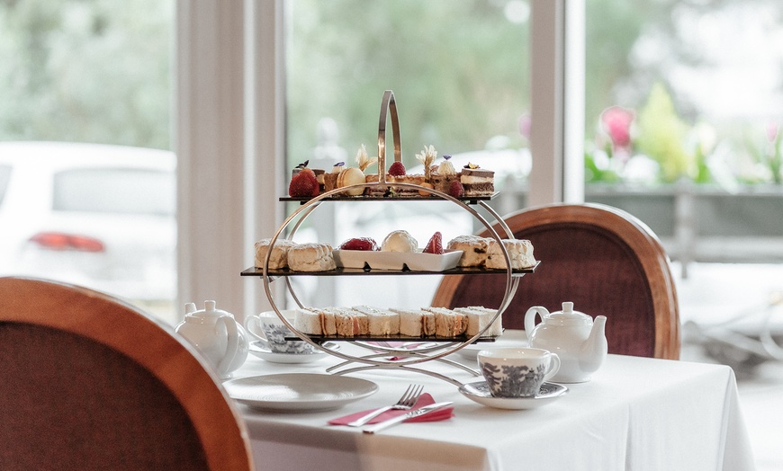 Image 2: Delightful Dorset Traditional Afternoon Tea, Prosecco for Two or Four