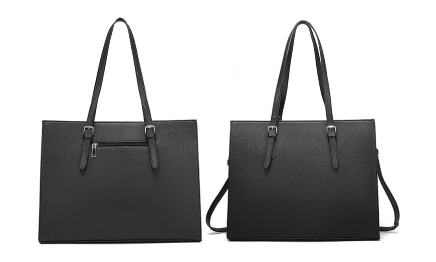 Image 2: Laptop Tote Bag 