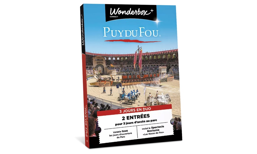 Image 9: 1, 2, ou 3 journées au Puy du Fou avec Wonderbox Connect