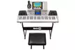 RockJam RJ661 Keyboard with Stand, Stool and Headphones With Free Delivery - Second Medium