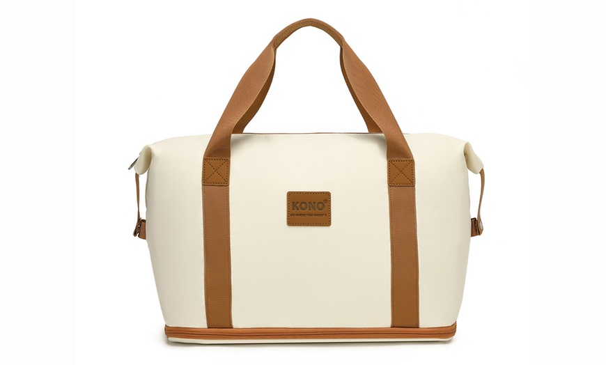 Image 3: 1 of 3 Kono koffers incl. duffeltas en clutch