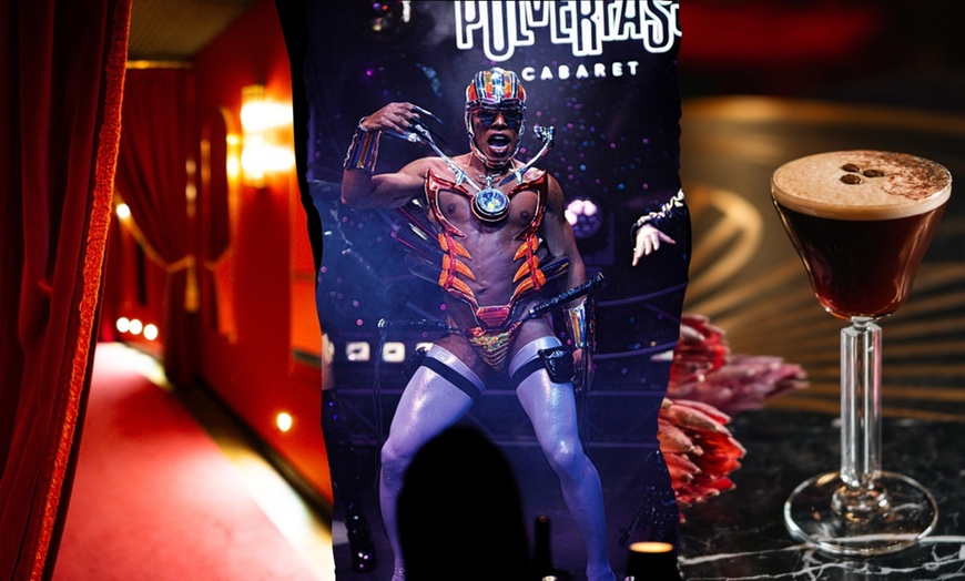 Image 3: Bestplatz-Ticket für „Spaceship Cabaret“ inkl. Drink von Feb. - Apr.