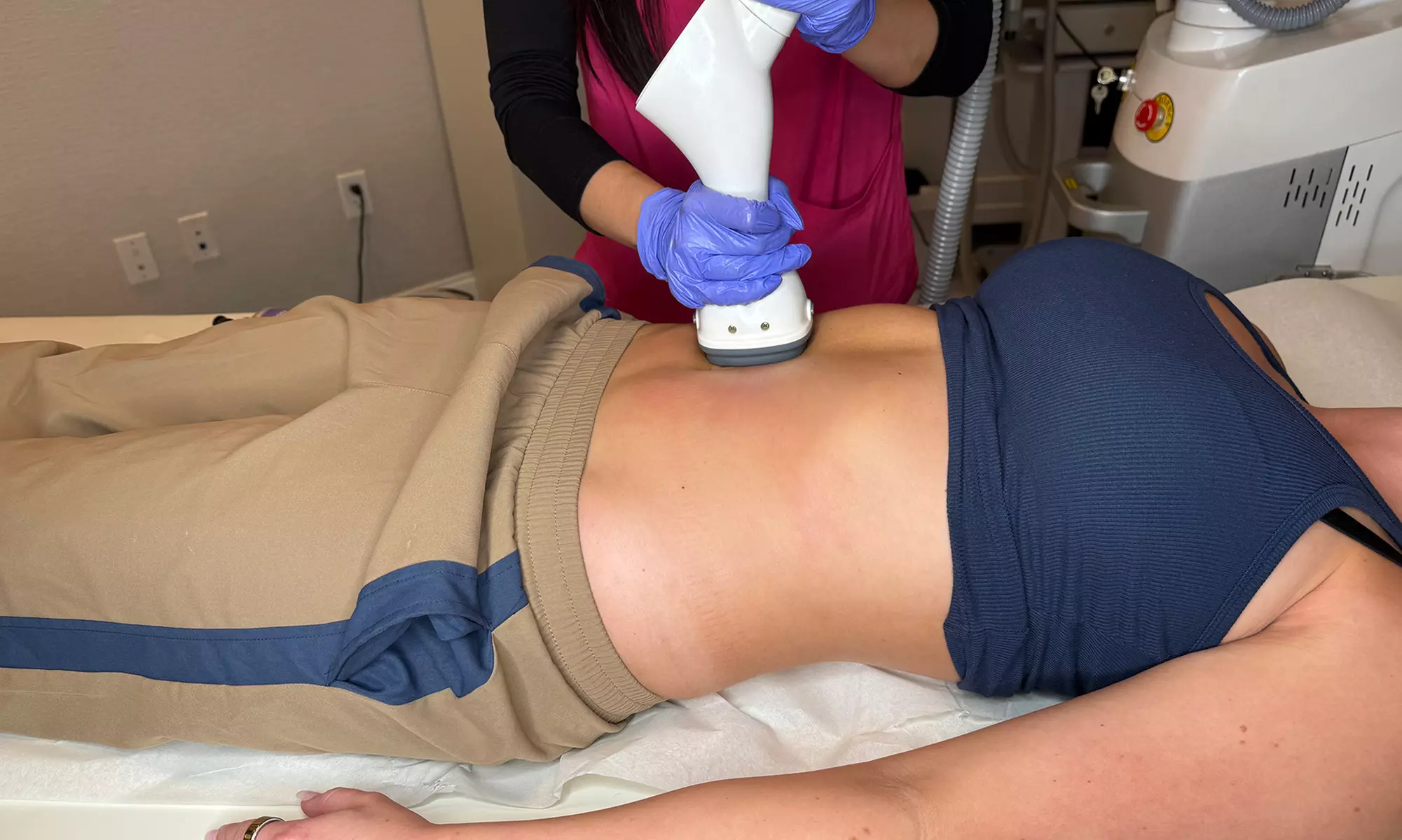 Transform Your Body: 3 or 6 Laser Lipo Sessions at Euphoria Aesthetics