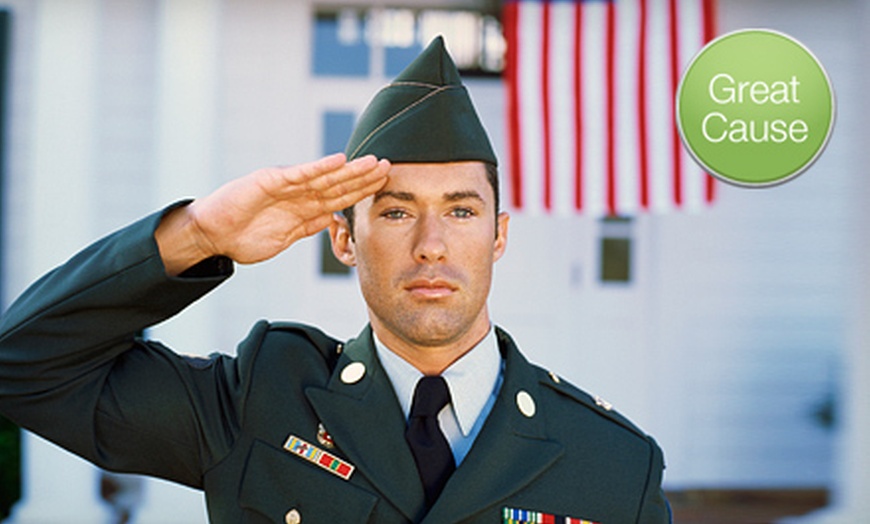 Donation for Veterans - (G-Team) Healing Heroes Network | Groupon