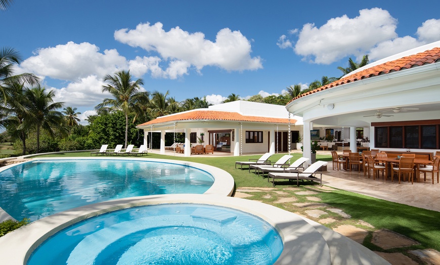 Image 8: 5-Star Resort & Villas in La Romana with Beach Access and Golf Perks
